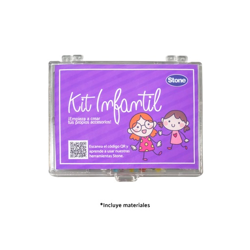 [02597] Kit infantil ig flor britto