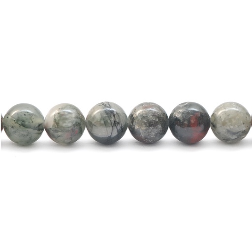 [03767] Sarta redonda 8mm african stone x 46unds