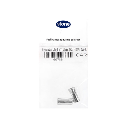 [06788] Separador cilinduo 11x4mm W-3714/SP x 2 Unidades