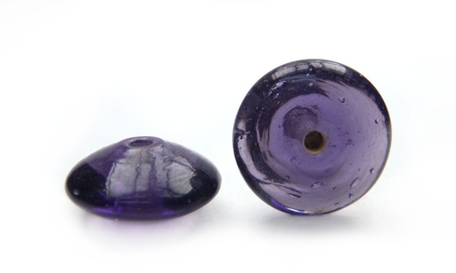 [01828] Vidrio hindu 185 ovni 6x12mm purpple 146 x und