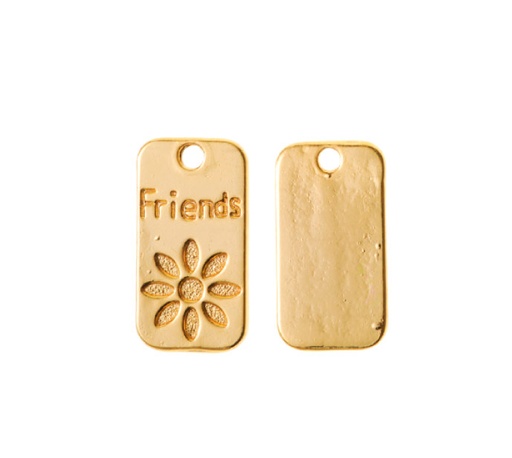 [26761] Dije friends 23x12mm AAJ-04485/golfi x und