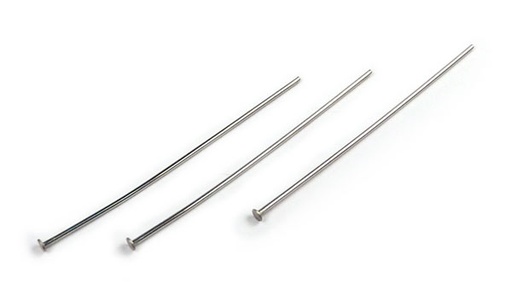 [08563] Alfiler head pin 0.7x40mm /SS 316L x und