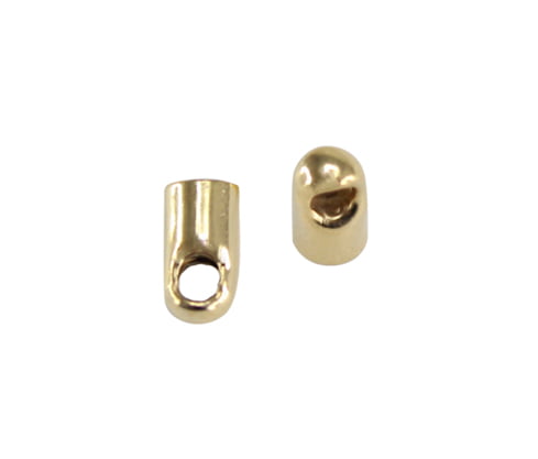 [24716] End cap 25/C/2 4mm/Golfi x und