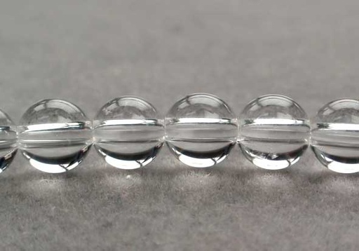 [01745] Sarta redonda 6mm cristal x 62unds