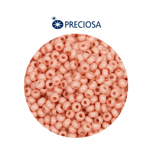 [29434] Mostacilla checa preciosa 2mm 03185 Palo de Rosa  x 500g