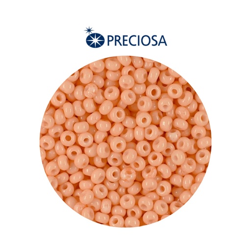 [28778] Mostacilla checa preciosa 2mm 03184 curuba fuerte x 500g