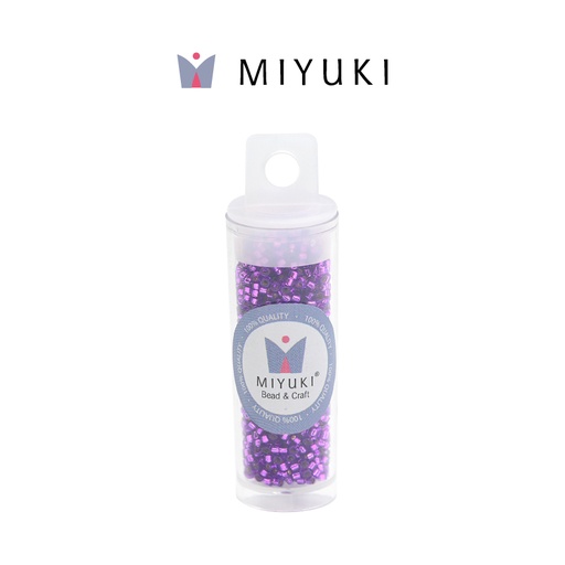 [23185] Miyuki delica 11/0 DB1345 silver lined bright violet x 10gr