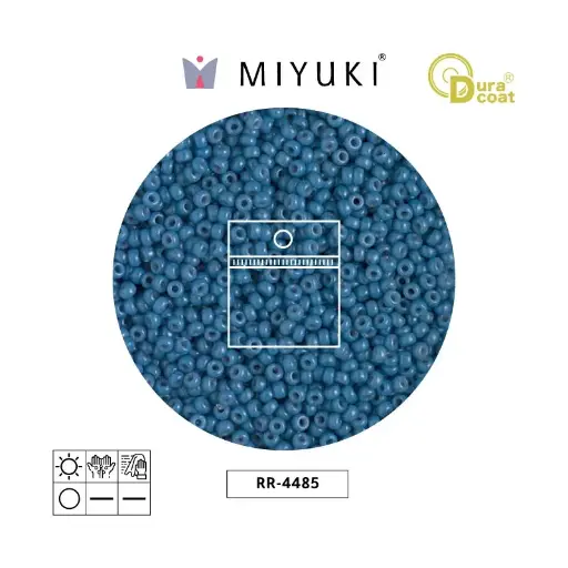 [16545] Mostacilla Miyuki rocalla 11/0 RR4485 juniper berry  x 50g