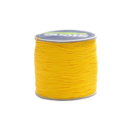 [23416] Hilo taiwanes 0.8mm amarillo 543 x rollo 130m