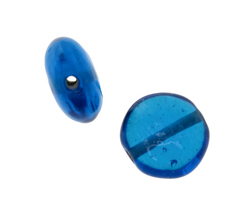 [01637] Vidrio hindu 926 redondo plano blue zirco 81 x und