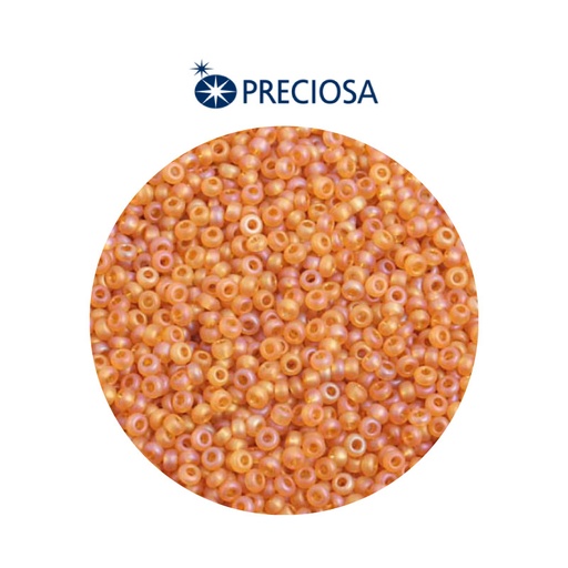 [25705] Mostacilla checa preciosa 2mm 11050 miel boreal x 500g