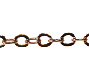 [22740] Cadena link redondo 2mm 245SF/2.2x2.6mm/champagne