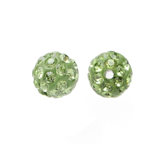 [10107] Bola de fuego 6mm olivine 31 x und