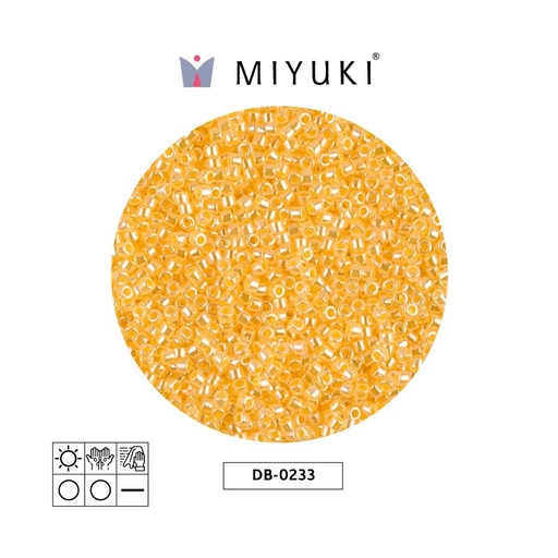 [26997] Miyuki delica 11/0 DB0233 light daffodil ceylon x 50g