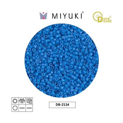 [26409] Miyuki delica 11/0 DB2134 opaque cobalt x 50g