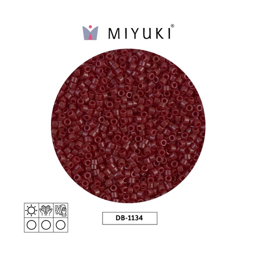 [22657] Miyuki delica 11/0 DB1134 opaque currant x 50g