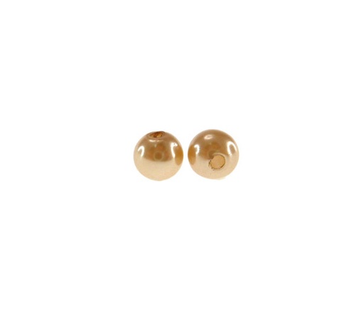 [21691] Perla sintetica redonda 6mm Light brown CX-914 x und