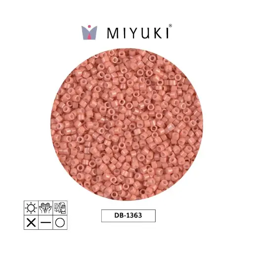 [22249] Miyuki delica 11/0 DB1363 opaque peach x 50gr