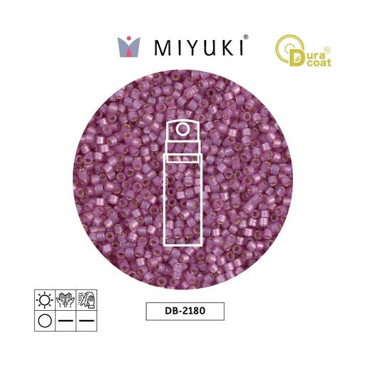 [31416] Miyuki delica 11/0 DB2180 duracoa orchid sat x 10g