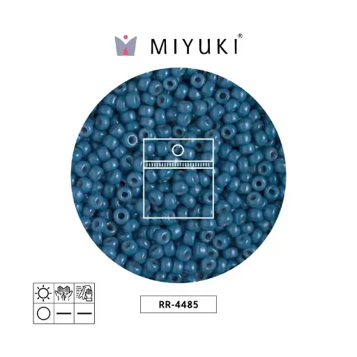 [07416] Mostacilla Miyuki rocalla 8/0 RR4485 juniper berry x 25g