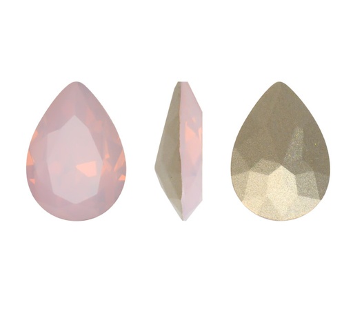 [07130] 4320CH pera 13x18mm rose opal x und