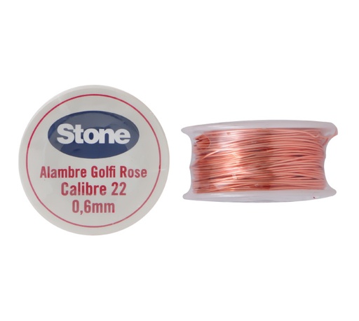 [26932] Hilo golfi rosado stone N.22 0.64mm x 10.5 metros