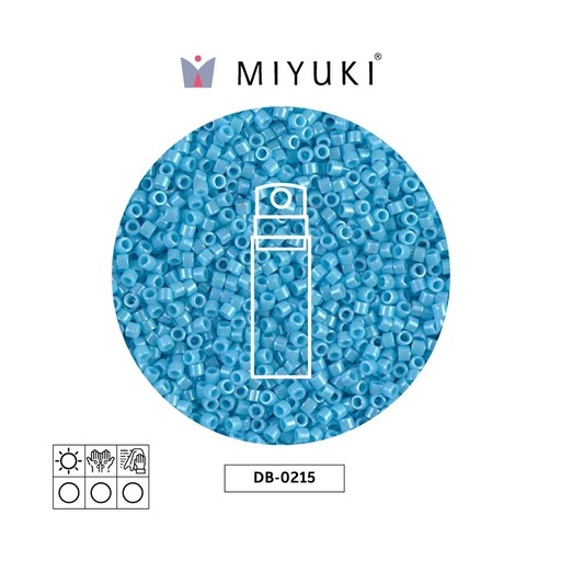 [30578] Miyuki delica 11/0 DB0215 op sky blue luster x 10gr