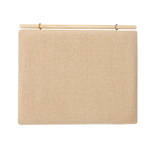 [24660] Cojin Beige para macrame 24x19cm x und