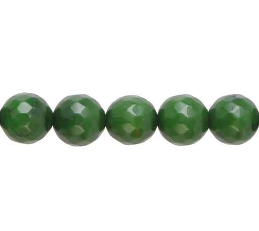 [02616] Sarta redonda facetada 10mm taiwan jade x 39unds