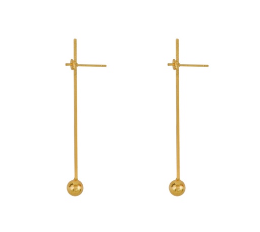 [04832] Sistema aretes N002/Golfi YB025 x par