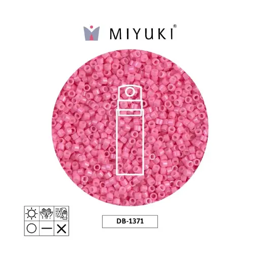 [29634] Miyuki delica 11/0 DB1371 opaque rose x 10gr