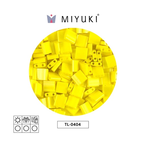 [12373] Miyuki tila 5x5x1.9mm TL0404 opaque yellow x 50g