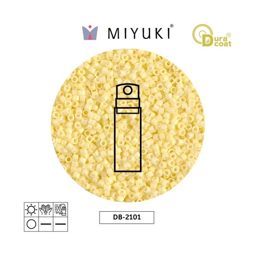 [23264] Miyuki delica 11/0 DB2101 opaque lemon ice x 10g