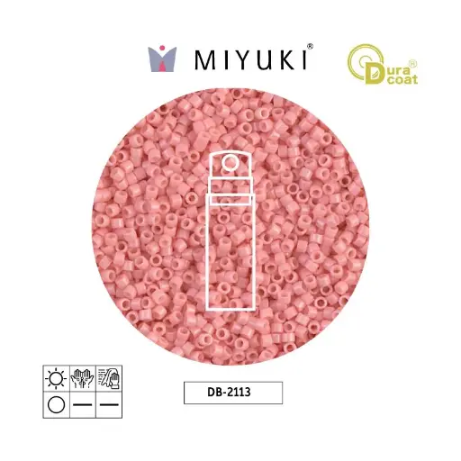 [31115] Miyuki delica 11/0 DB2113 opaque lychee x 10g