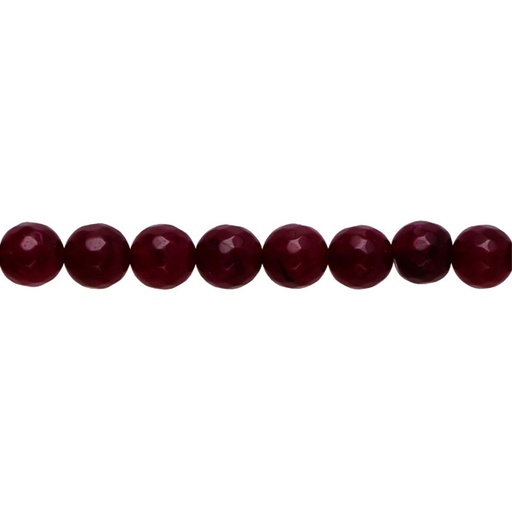 [30159] Sarta redonda facetada 4mm marsala x 92 unds