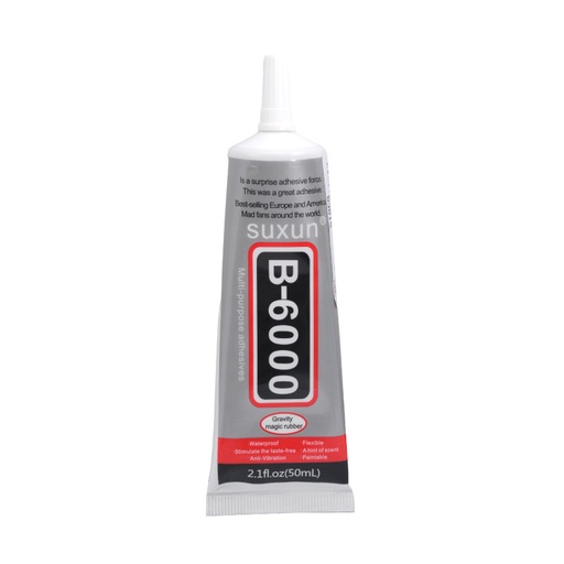 [03015] Pegante en tubo B-6000 50ml