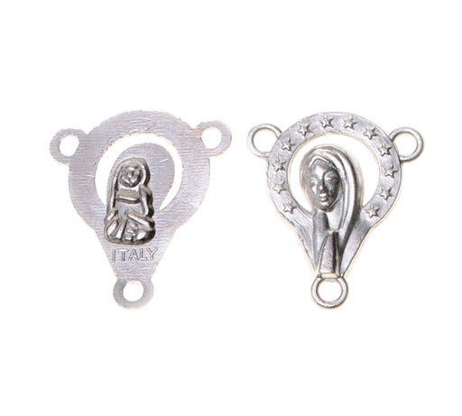 [24411] Crucero virgen 02 18x16mm/NQ x 20unds