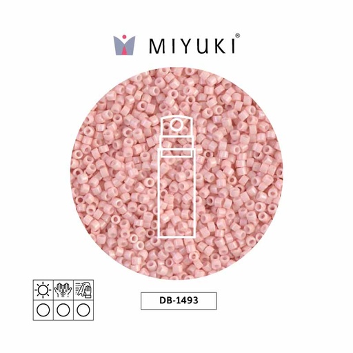 [15337] Miyuki delica 11/0 DB1493-1 opaque light salmon x 10g