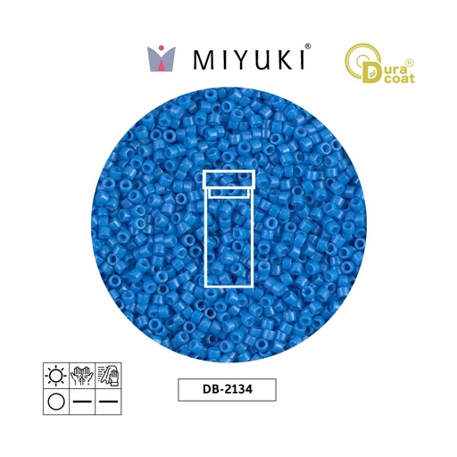 [31865] Miyuki delica 11/0 DB2134 opaque cobalt x 3g