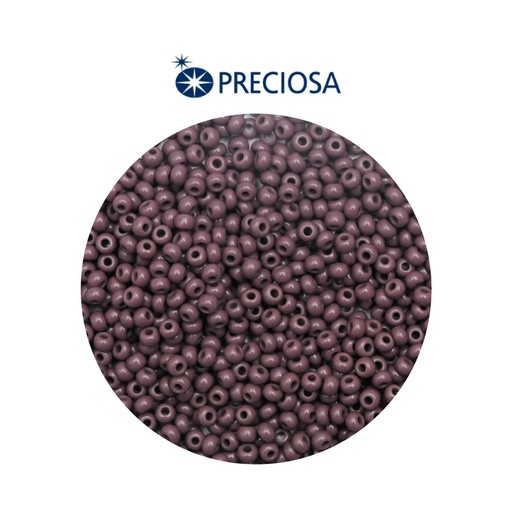 [25701] Mostacilla checa preciosa 2mm 23040 morado osc. x 500g