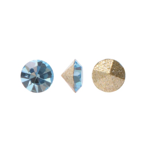 [17169] 0123 oktan swarovski aquamarine PP11 x und