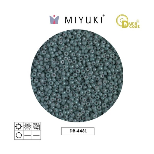 [27721] Mostacilla Miyuki rocalla 11/0 RR4481 eucalyptus x 250g