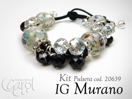 [20639] Kit pulsera IG Murano x und