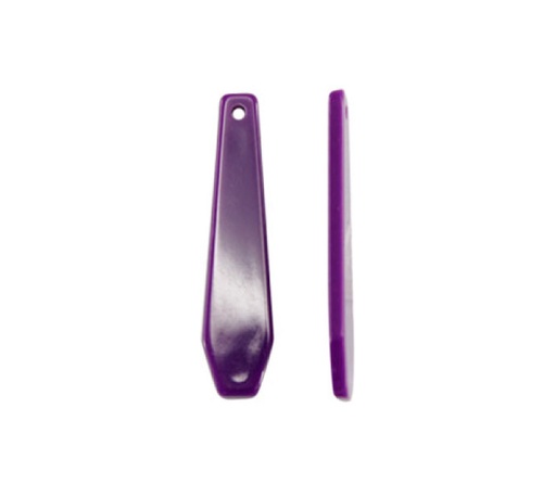 [20775] Pendiente S-1786 morado 12 8x32mm x und