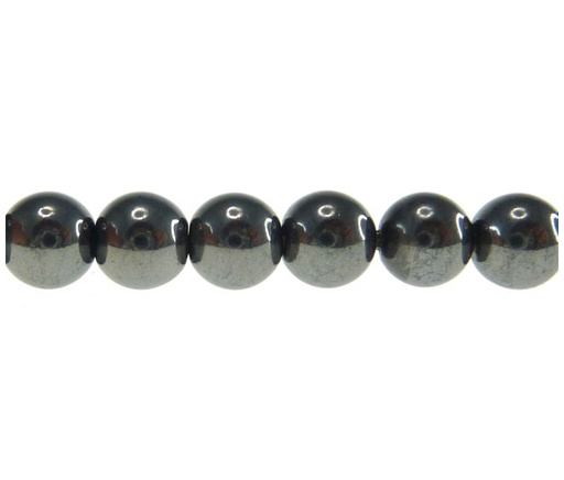 [21430] Perla sintetica redonda 6mm hematite CX-971 x 135 und