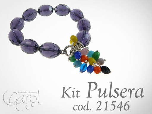 [21547] Pulsera murano oval x und