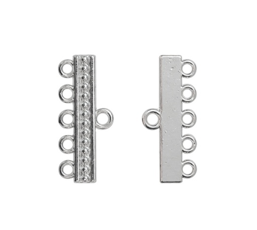 [23422] Terminal 5 argollas 24x10mm B-24357/NQ x und